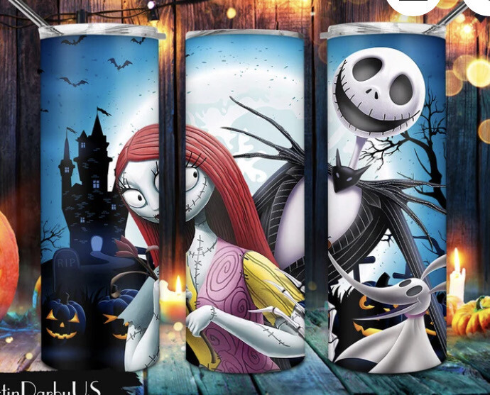 Jack Skeleton Tumbler