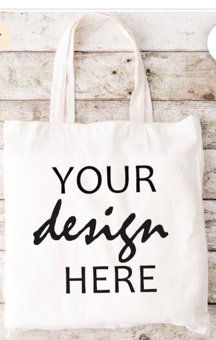 Custom Tote Bag