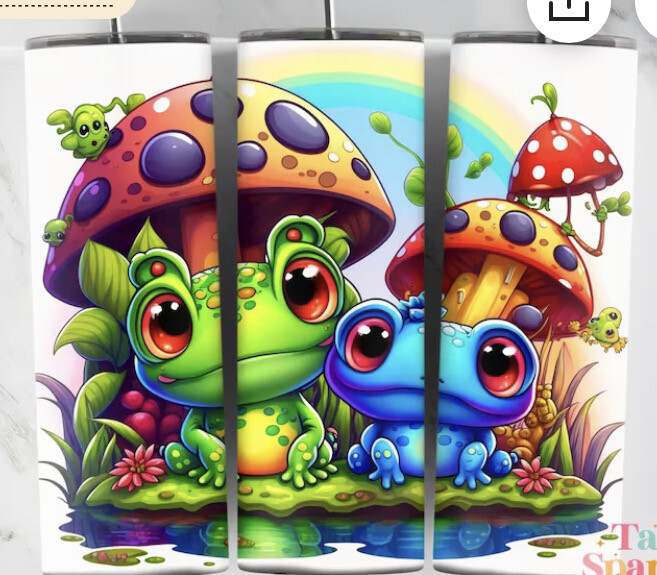 Frog 2 Tumbler