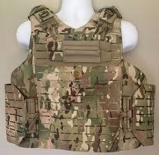 Protech Releasable Armor Carrier Multicam LARGE