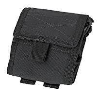 CONDOR ROLL UP DUMP POUCH  MA36  BLACK