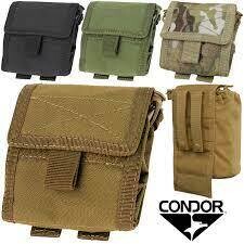 CONDOR MA36 Roll Up Utility Dump Pouch COYOTE
