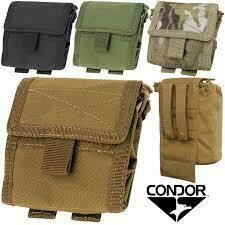 CONDOR MA36  Roll Up Utility Dump Pouch   COYOTE