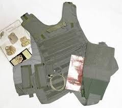 EAGLE MAR- C.I R. A. S.   Ranger Green Large W/ BALCS        level III A    new