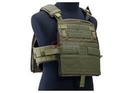 CRYE PRECISION AVS (base Configuration) RANGER GREEN XL/L
