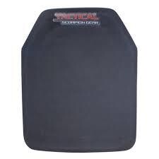TACTICAL SCORPION GEAR 11&quot;x14&quot; level IIIA PE  STABPROOF