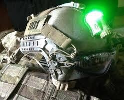 S &amp; S PRECISION manta strobe helmet light