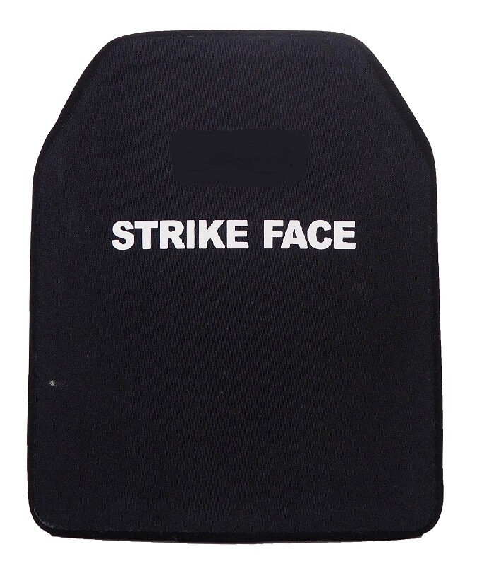 S.H.T.F.A. SAPI Cut Level IV hard Armor Plate 10 x 12 set of two