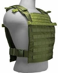 VISM Fast Plate carrier for 11x14 plates   O.D. Green