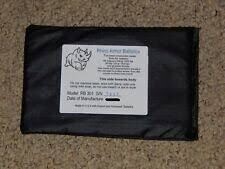 RHINO 6x8  IIIA SOFT ARMOR INSERTS PAIR
