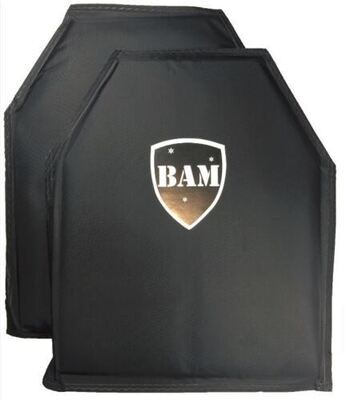 BODY ARMOR MEGASTORE 10x12 IIIA soft armor inserts PAIR