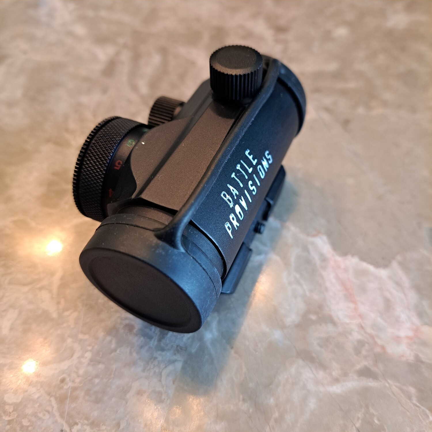 BATTLE PROVISIONS  1x20mm RED/GREEN DOT SIGHT 4moa