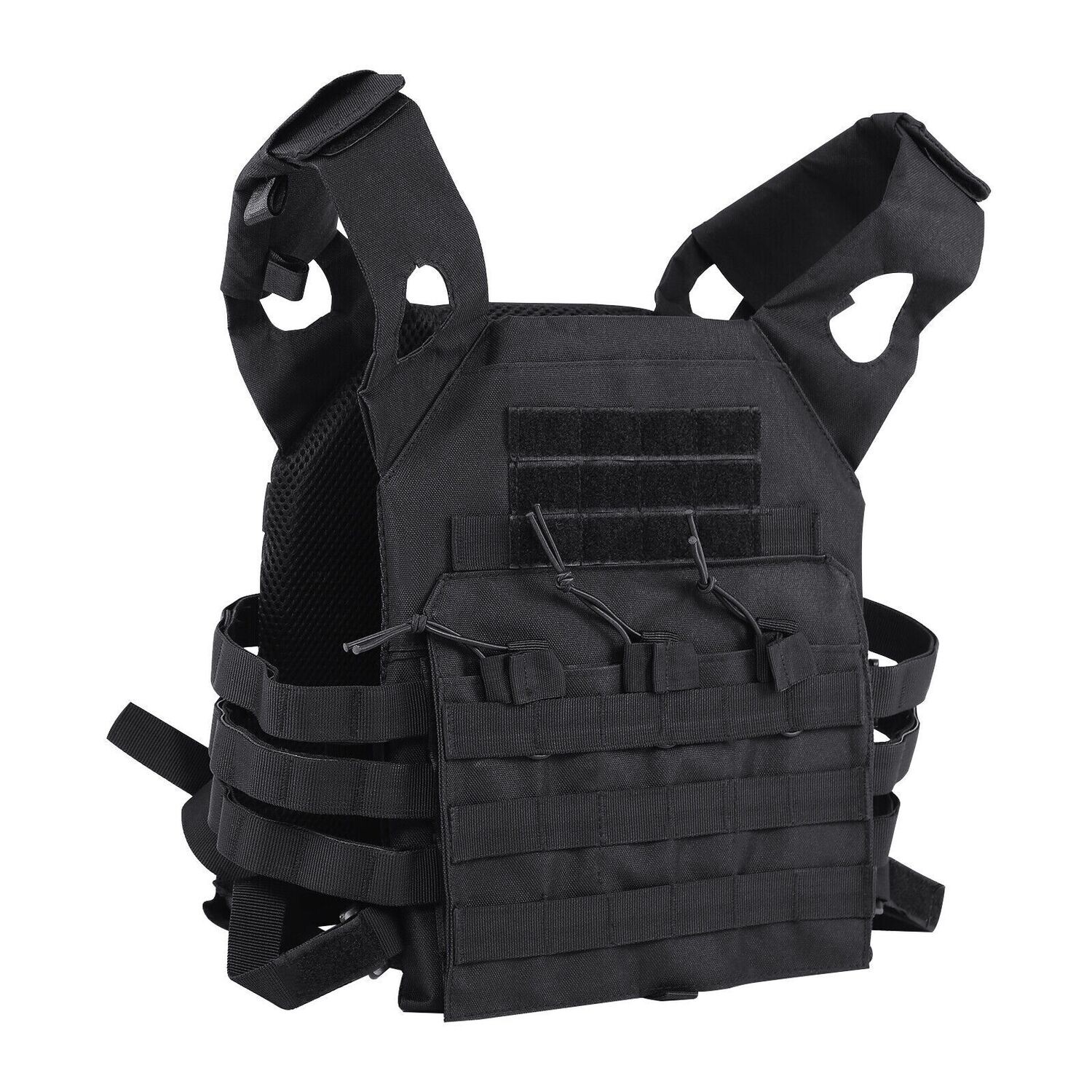 BATTLE PROVISIONS JPC PLATE CARRIER  BLACK   MED