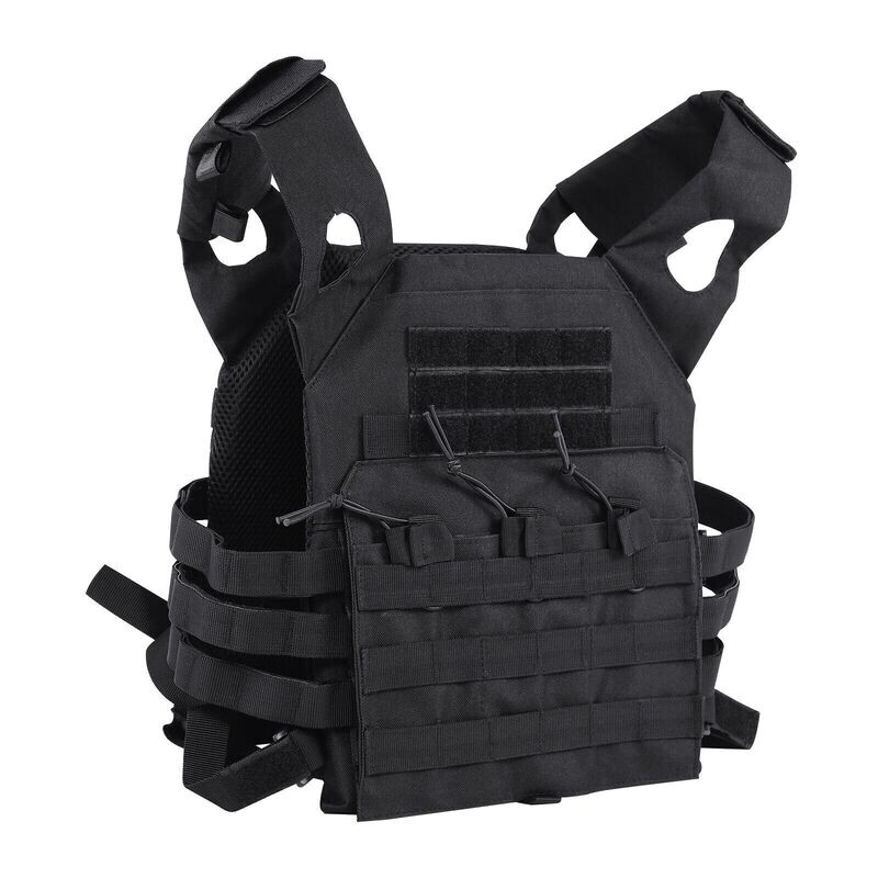 BATTLE PROVISIONS JPC PLATE CARRIER  BLACK   MED