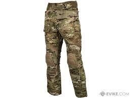 EMERSON GEAR G3 COMBAT PANTS ADVANCED VERSION MULTICAM   34w X32 with knee pads