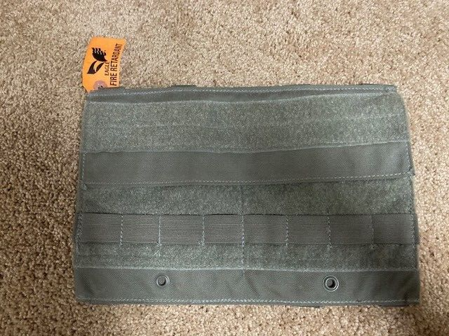 EAGLE INDUSTRIES FLAT UTILITY POUCH foliage green