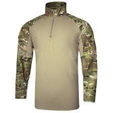 CRYE PREC, DRIFIRE G3 COMBAT SHIRT MULTICAM XL-R w/elbow pads