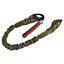BATTLE PROVISIONS quick release personal lanyard  O.D. green