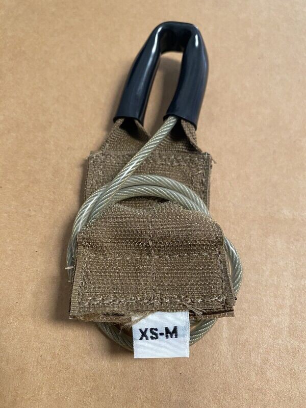 USMC IMTV/ plate carrier EMERGENCY PULL CABLE  XS-MED.