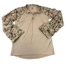 PATAGONIA  L9  AOR1 COMBAT SHIRT  ALL DIGI   Large -reg.