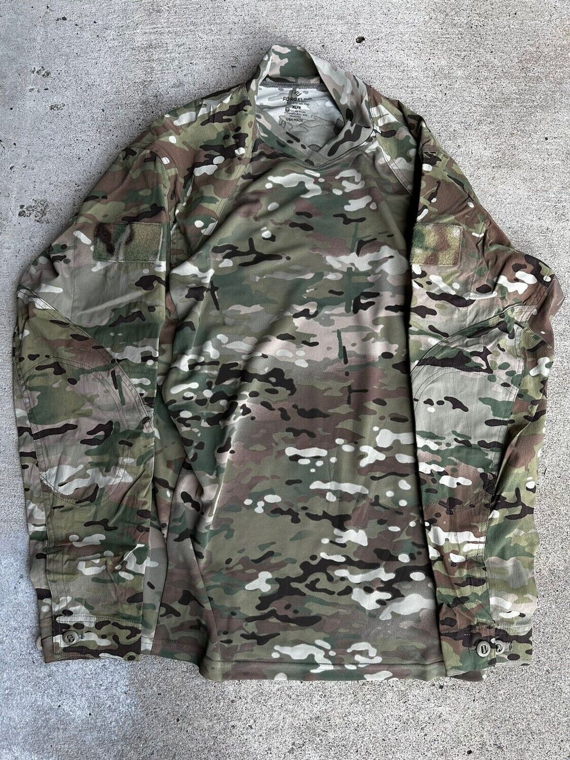 FORGELINE SOLUTIONS 3 Seas. combat shirt L9 XL-R  multicam