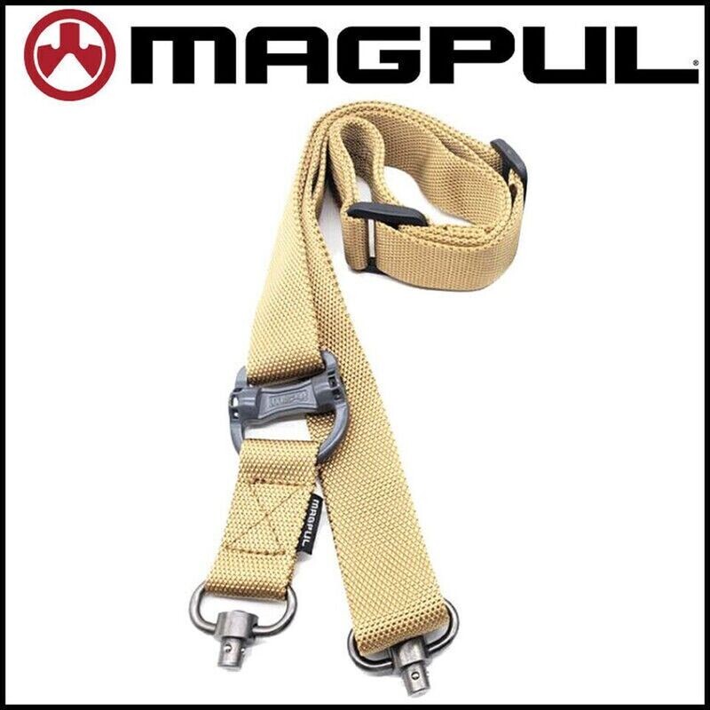 Magpul MS4 GEN2 Dual QD Two-Point Multi Mission Tactical- - Coyote-