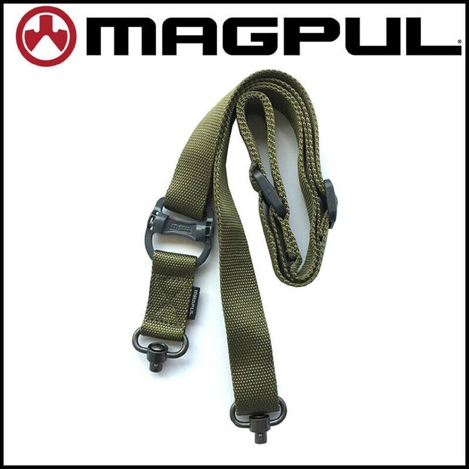 Magpul MS4 GEN2 Dual QD Two-Point Multi Mission Tactical-- Ranger GREEN