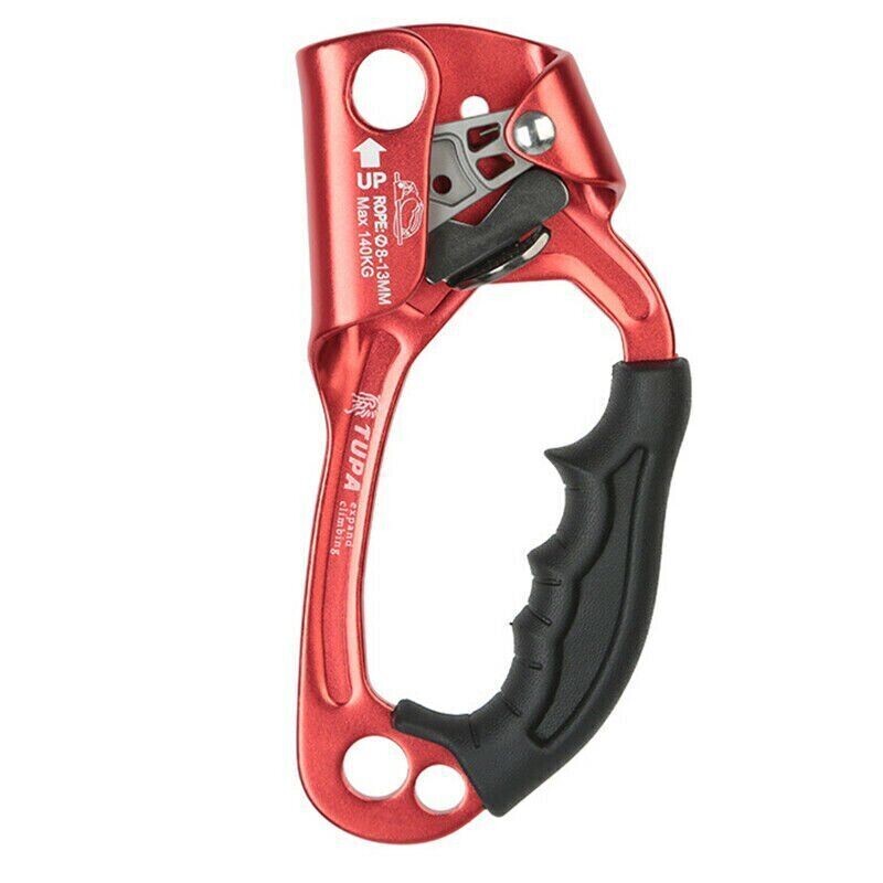 NEW Hand Ascender Rock Climbing Tree Arborist Rappelling for 8~13mm Gear Rope RIGHT HAND