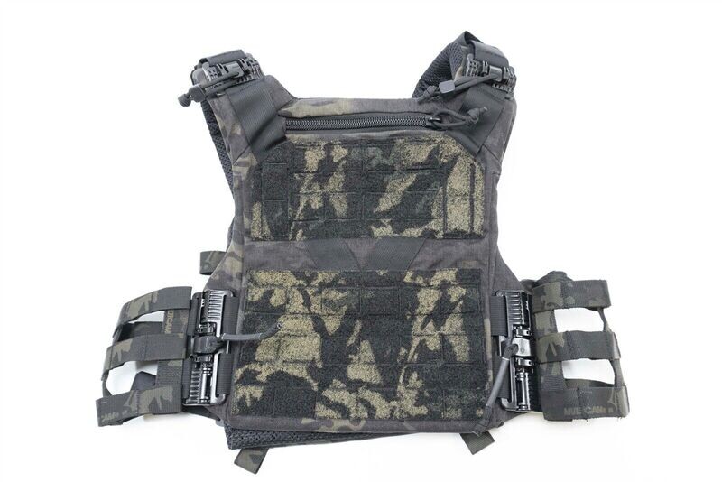 AGILITE K-19 PRO SERIES 3.0  MULTICAM BLACK