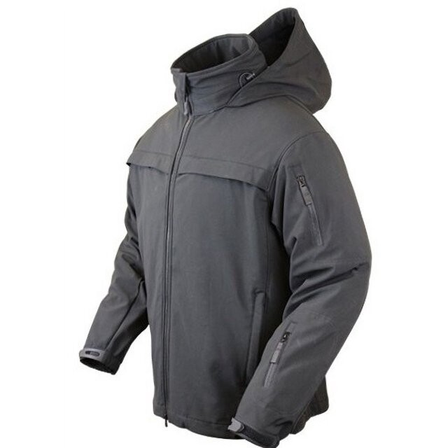 CONDOR HAZE SOFT SHELL JACKET black SMALL