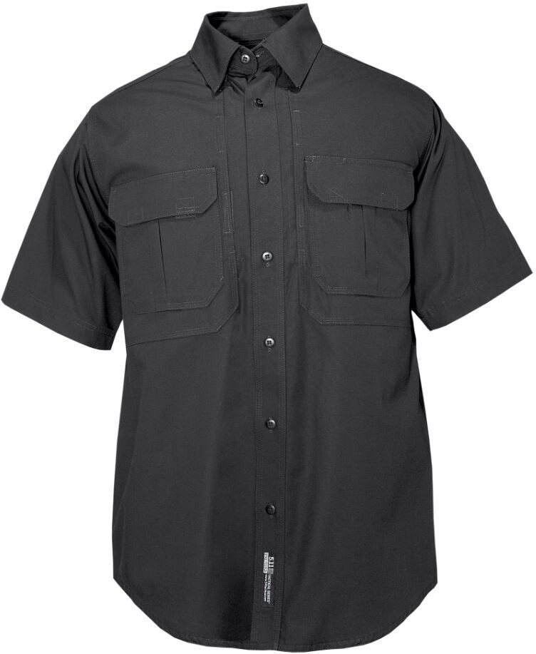 511 TACTICAL SERIES SHORT SLEEVE CHARCOAL  2XL