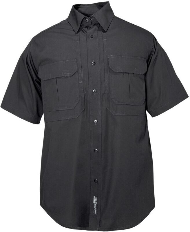 511 TACTICAL SERIES SHORT SLEEVE CHARCOAL  3XL