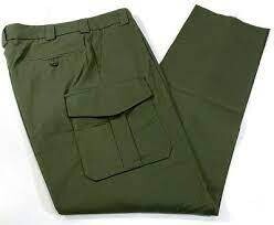 BLAUER 8810X - O.D.GREEN 34REG (Hemmed at 36&quot;)