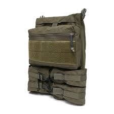 LBX TACTICAL BANGER BACK PANEL Ranger Green