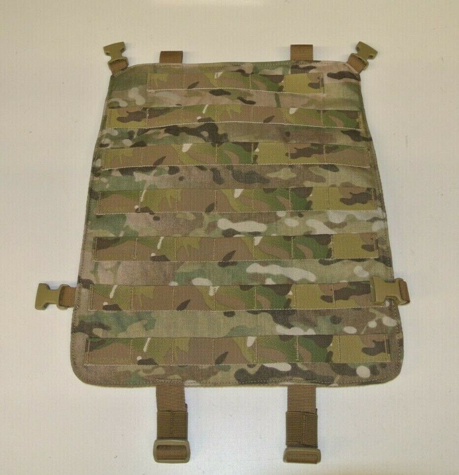 TYR TACTICAL MULTICAM COVERT BEAVERTAIL PANEL NEW IN PKG