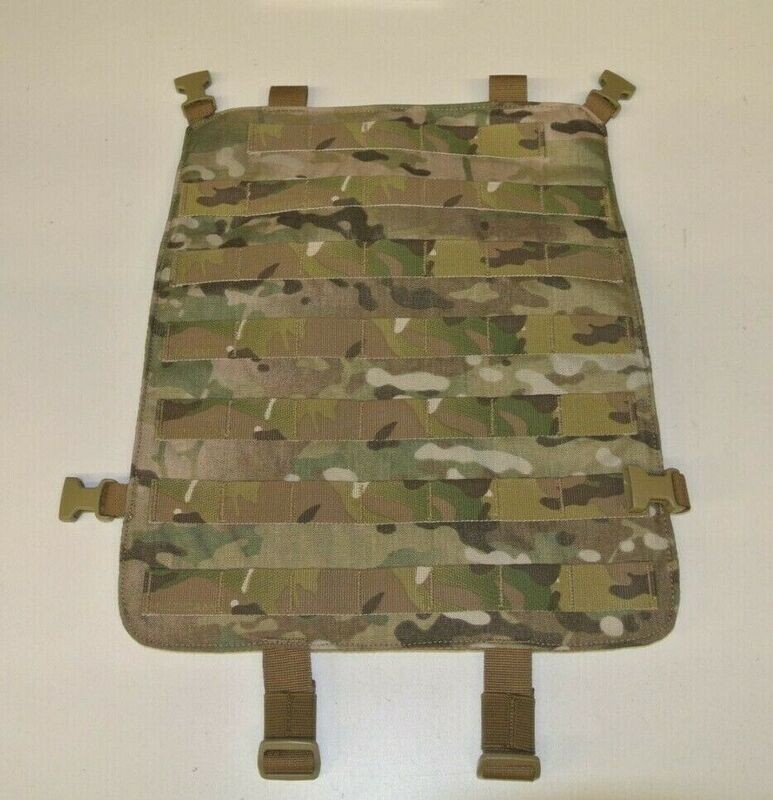 TYR TACTICAL MULTICAM COVERT BEAVERTAIL PANEL NEW IN PKG