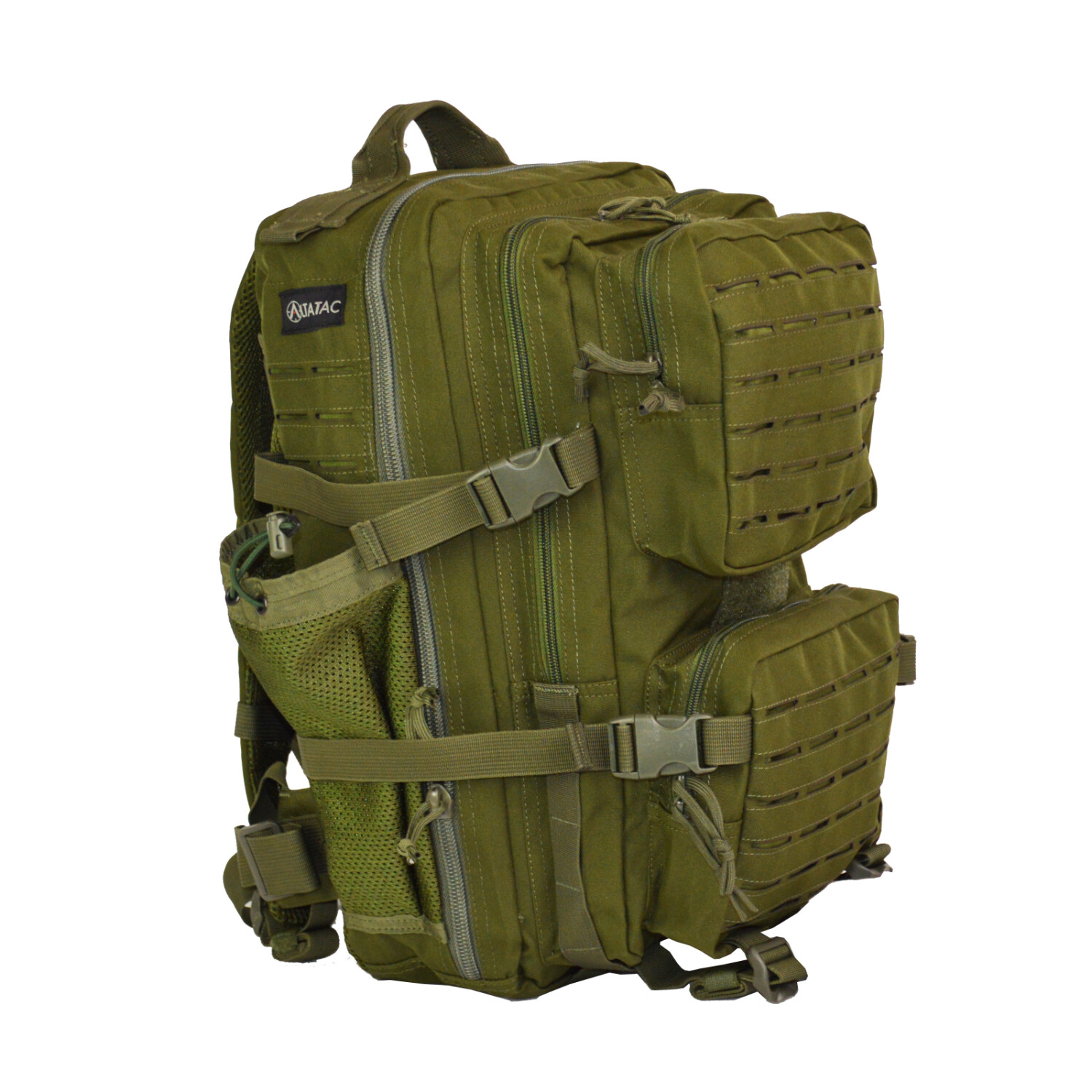 30L Outdoor Military Molle Tactical Hiking Camping Waterproof Rucksack Backpack O.D.GREEN