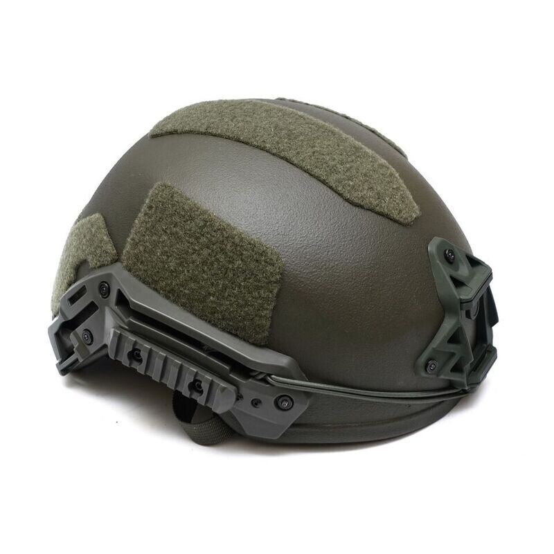 WENDY STYLE BALLISTIC KEVLAR IIIA HELMET O.D GREEN LARGE