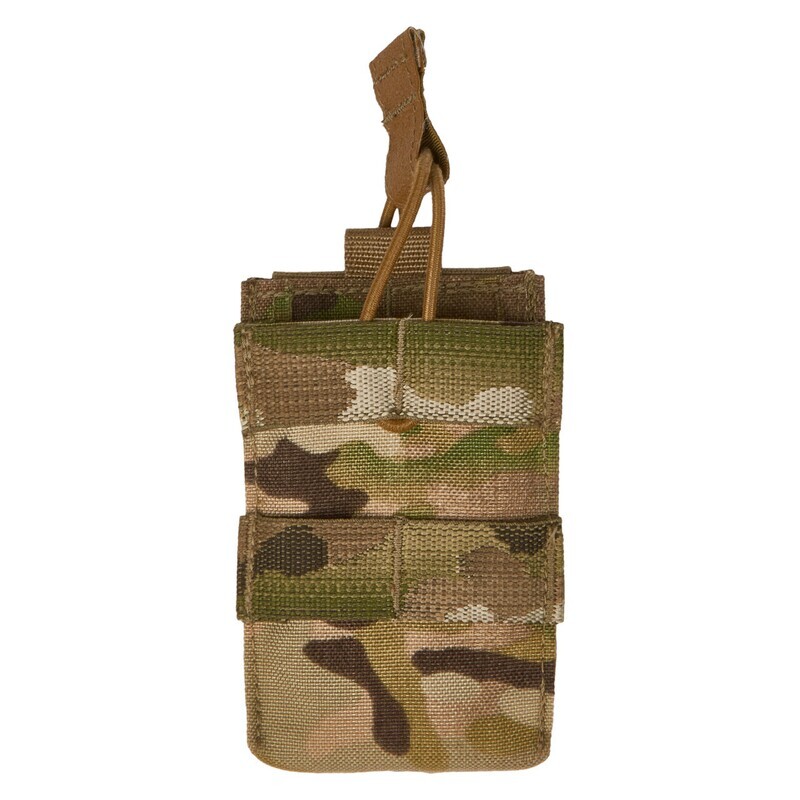 AWS INC. SINGLE RIFLE MAG POUCH RANGER GREEN