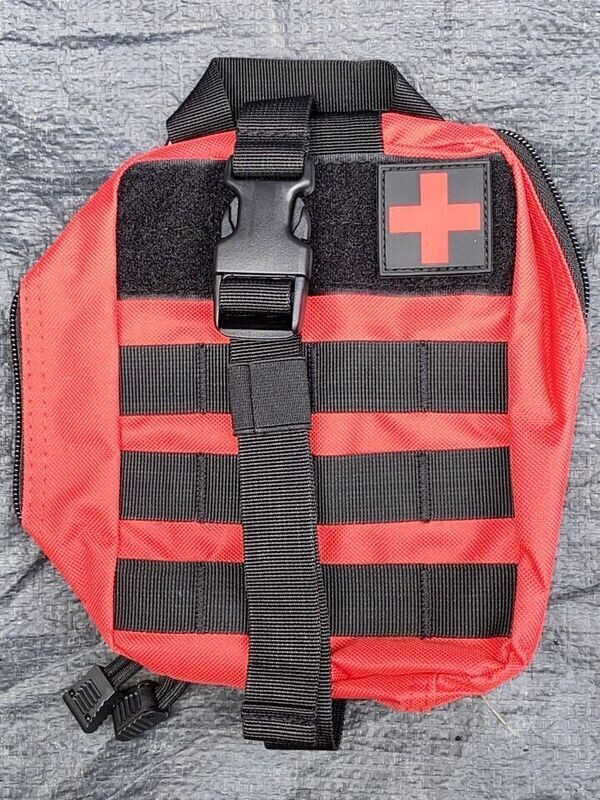 BATTLE PRO  RIP AWAY IFAK POUCH-CHOOSE COLOR