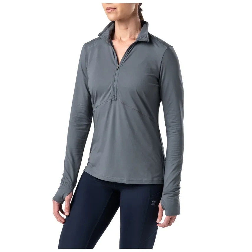 5.11 Pt-R Catalyst   1/2 ZIP  Turbulant grey  choose size