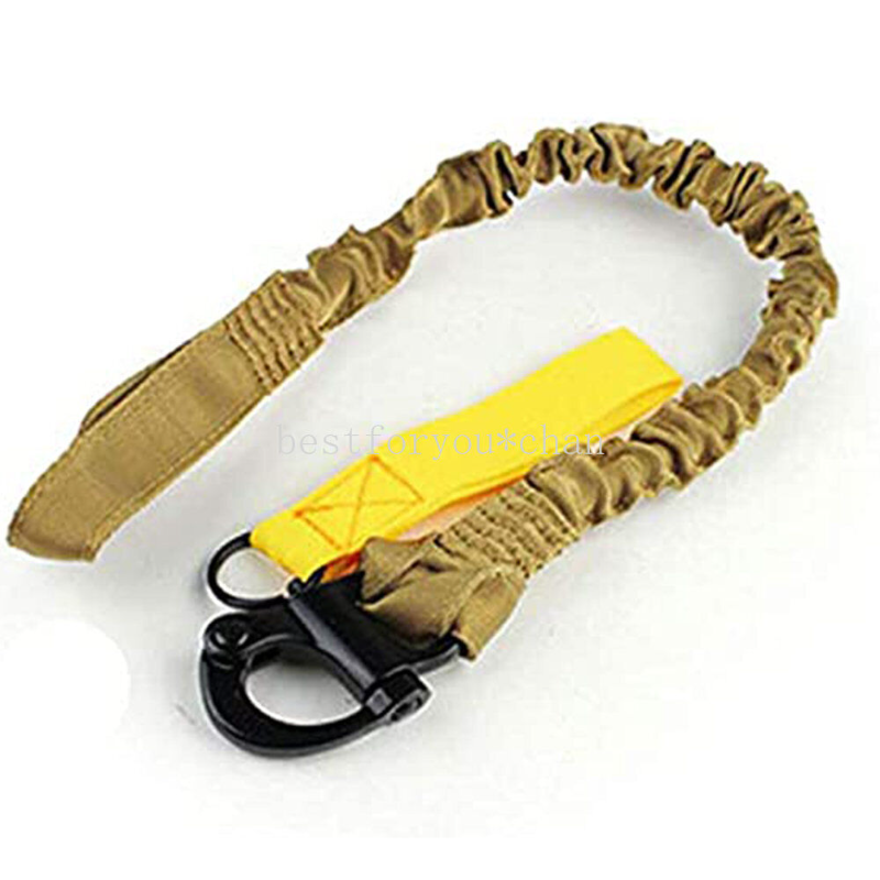 BATTLE PROVISIONS quick release personal lanyard  COYOTE TAN