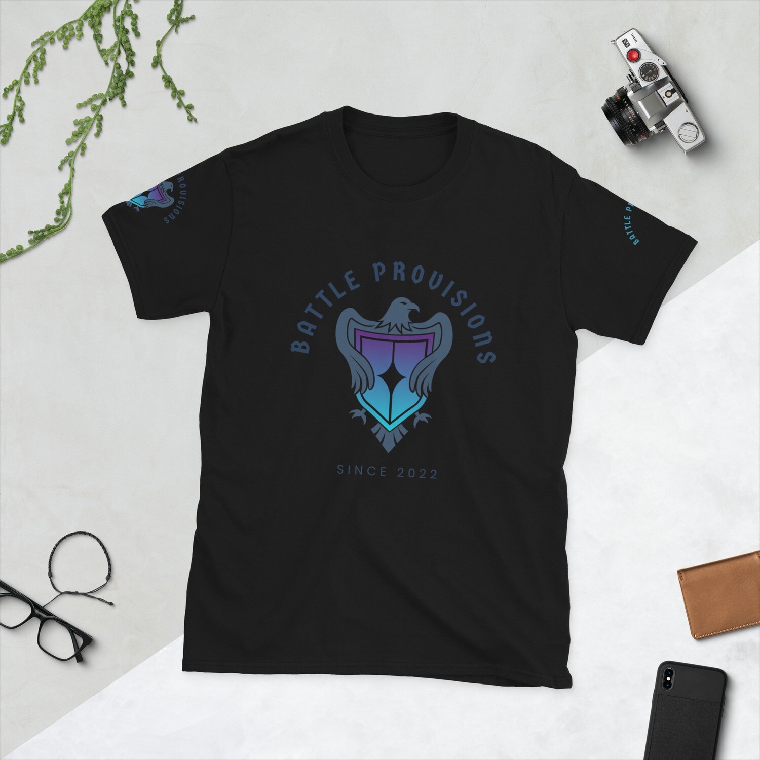 Short-Sleeve Logo