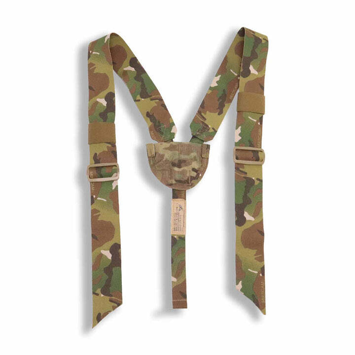 Eagle Industries SOFLCS War Belt Suspenders V.2 - Multicam