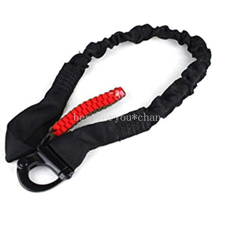 BATTLE PROVISIONS quick release personal lanyard  BLACK