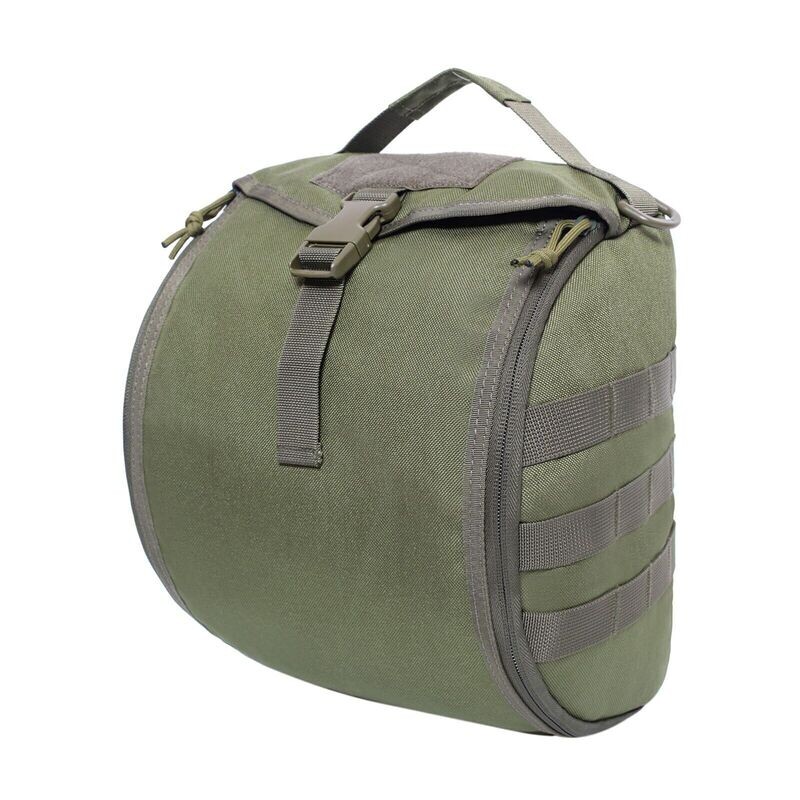 TACTICAL  FAST  HELMET BAG -  Military.  O.D. GREEN