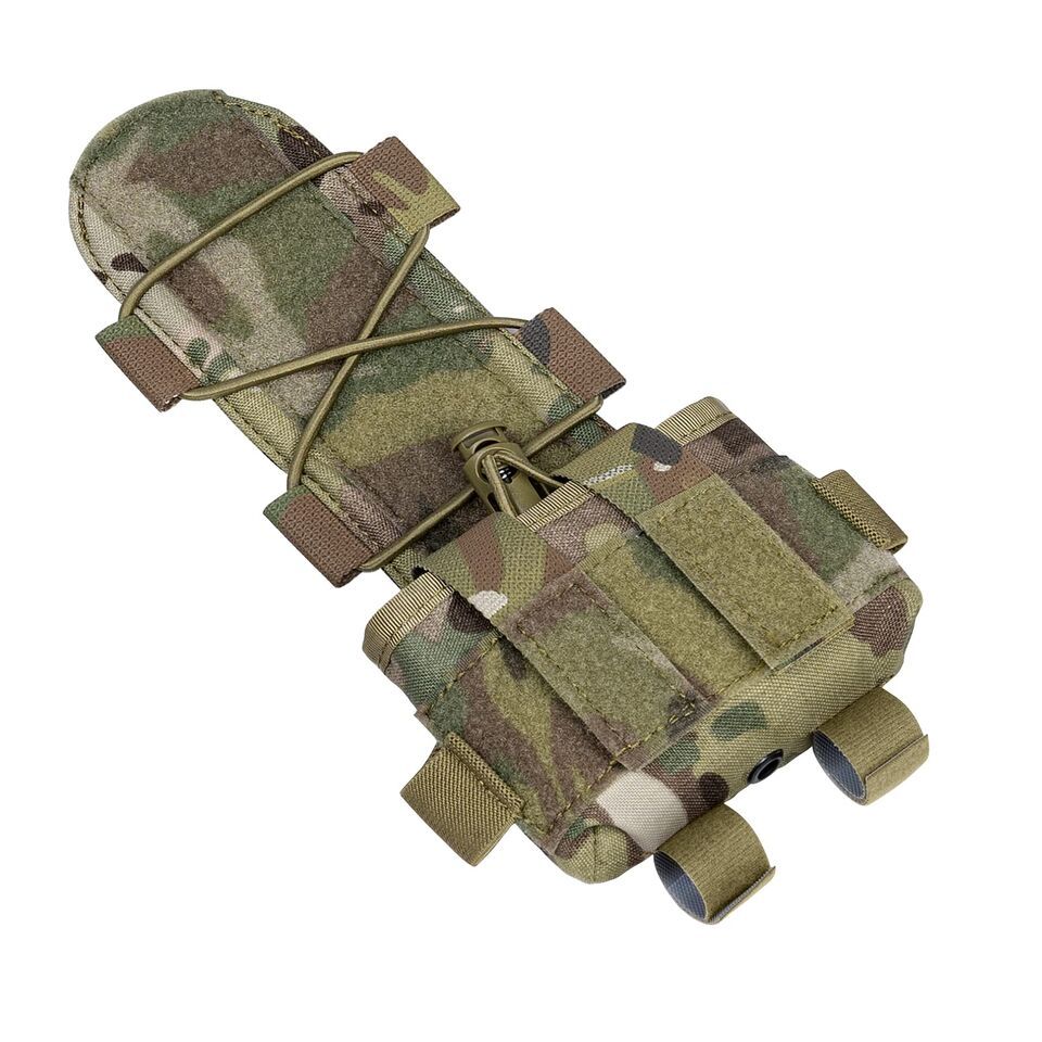 HELMET BRIDGE BATTERY POUCH - MULTICAM