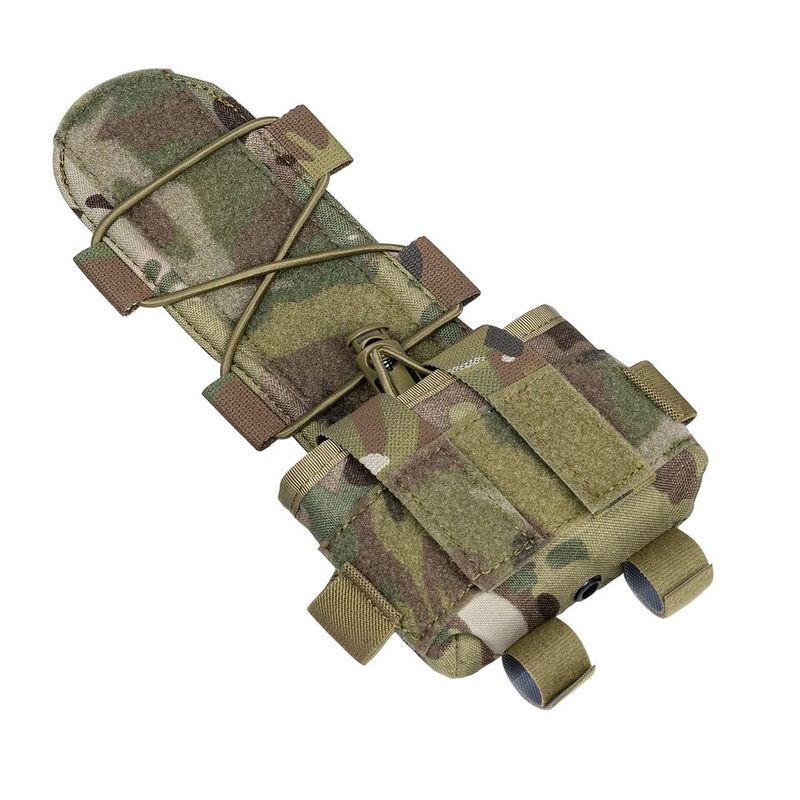 HELMET BRIDGE BATTERY POUCH - MULTICAM