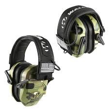 WALKERS Razor Patriot Series electronic ear muff . Multicam