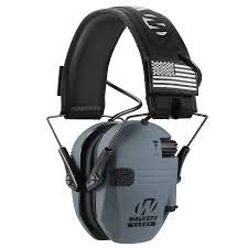 WALKERS Razor Patriot Series electronic ear muff . GREY